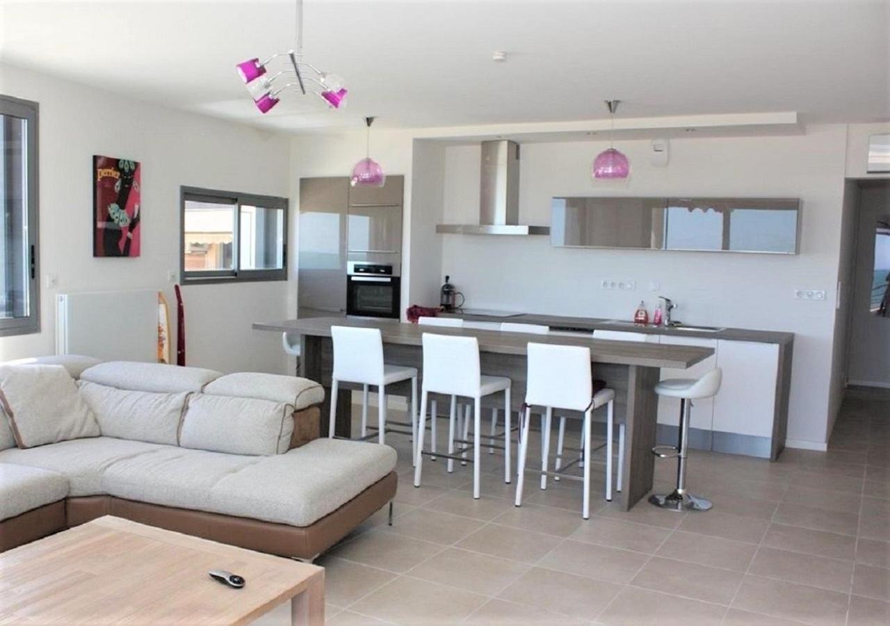La Perle Marine, Luxe et Raffinement, appartement T4 vue mer Narbonne Extérieur photo