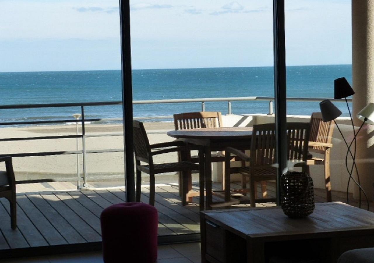 La Perle Marine, Luxe et Raffinement, appartement T4 vue mer Narbonne Extérieur photo