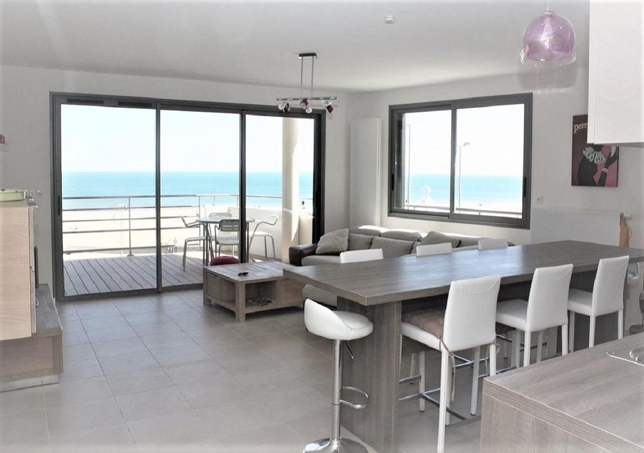 La Perle Marine, Luxe et Raffinement, appartement T4 vue mer Narbonne Extérieur photo