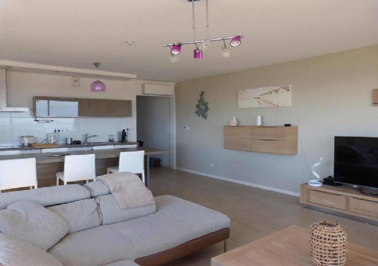 La Perle Marine, Luxe et Raffinement, appartement T4 vue mer Narbonne Extérieur photo