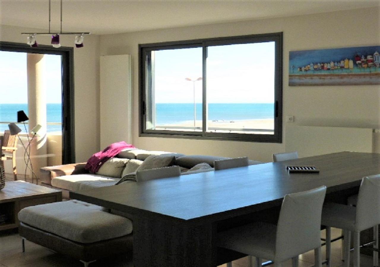 La Perle Marine, Luxe et Raffinement, appartement T4 vue mer Narbonne Extérieur photo