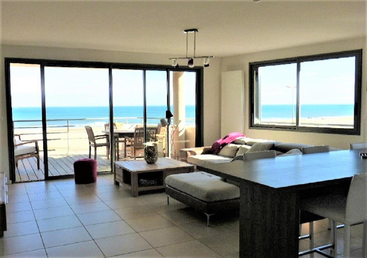 La Perle Marine, Luxe et Raffinement, appartement T4 vue mer Narbonne Extérieur photo